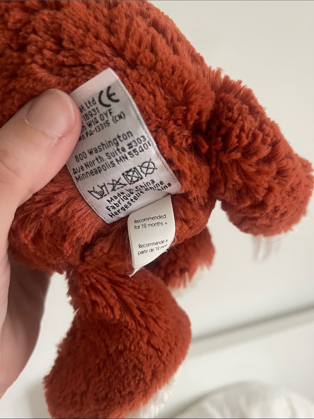 Jellycat Woodland Fox - Picture 5 of 6
